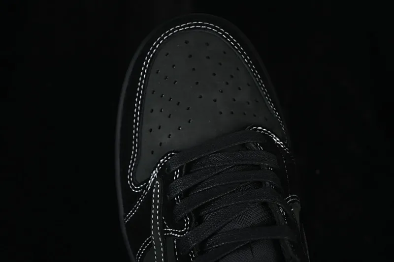 All categories Air Jordan Jordan series basketball shoes Air Jordan 1 Low ZG version Travis Scott x Air Jordan 1 Low OG AJ1 Joe 1 undercut low top full head layer DM7866-001